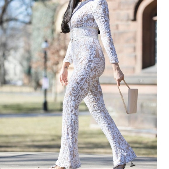 Nadine Merabi jumpsuit - Picture 3 of 5